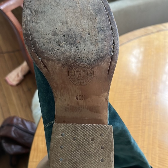 Vintage Bergdorf Goodman Italian Boots - Picture 3 of 3